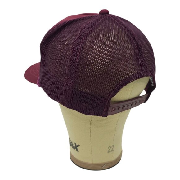 Action Transport Mesh Snapback Cap Embroidered Logo Trucker Baseball Hat - Picture 13 of 14